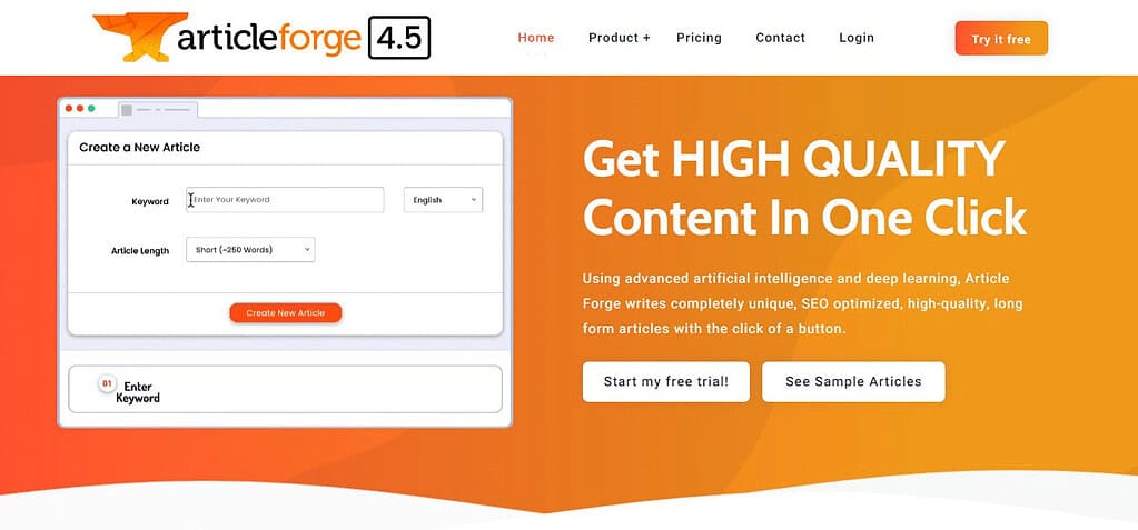 Article Forge