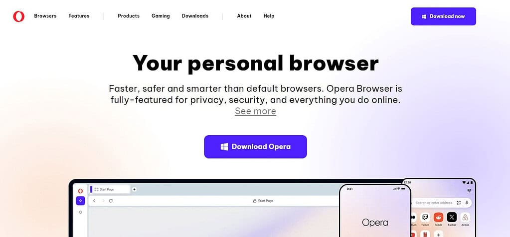 Opera (Best Ai Tools In Japan)
