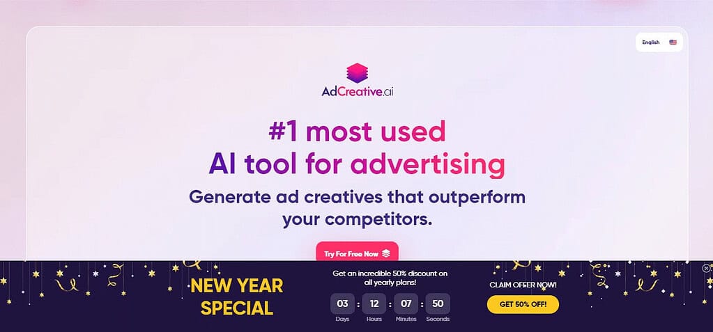 AdCreative.ai (Best Ai Tools In Japan)