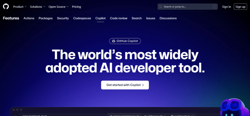 GitHub Copilot (Best Ai Tools In Japan)