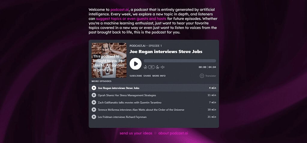 Podcast.ai