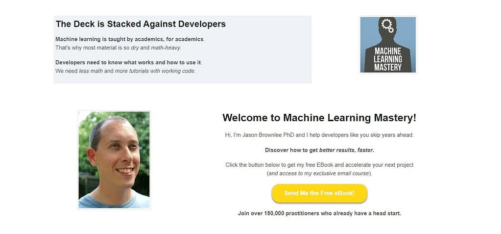 Machine Learning Mastery