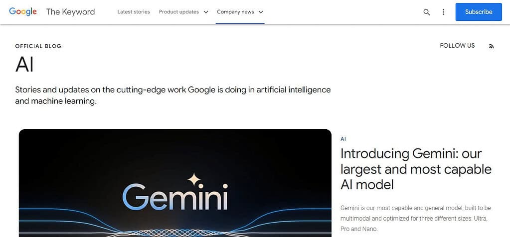 Google AI Blog