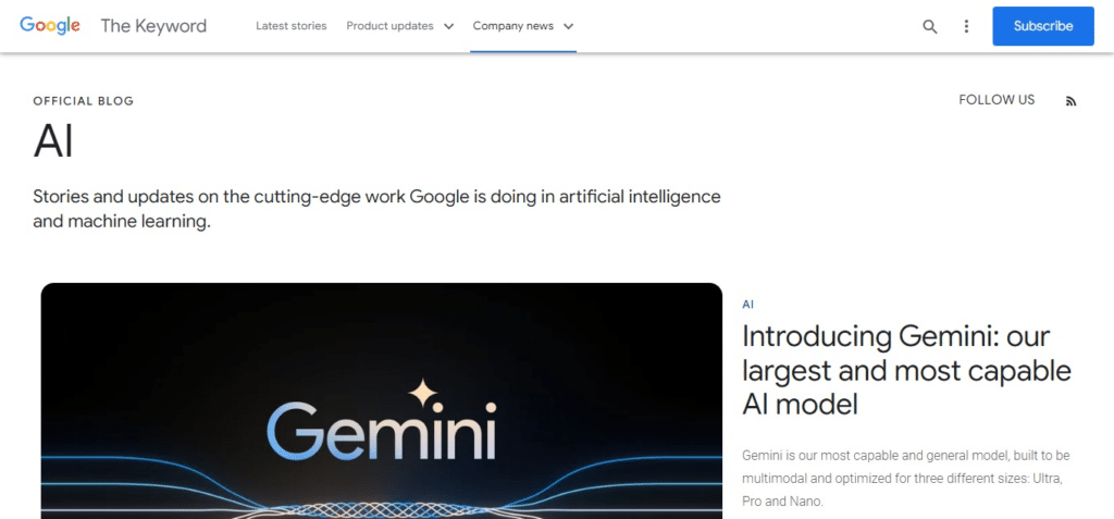 Google AI Blog
