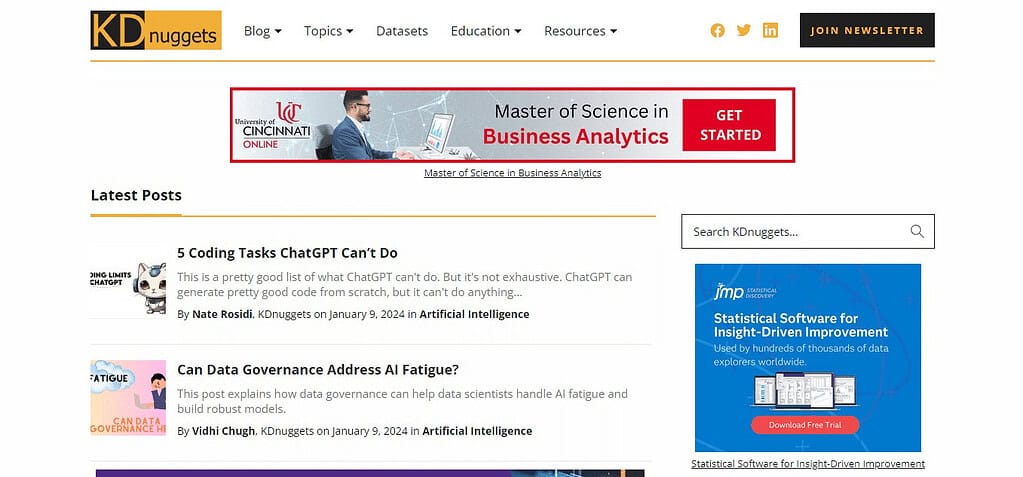 KDnuggets
