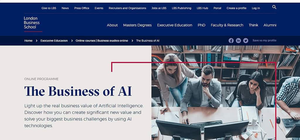 Business of AI (Best Ai News Blogs)