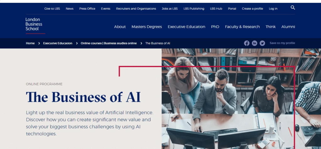  Business of AI (Best Ai News Blogs)