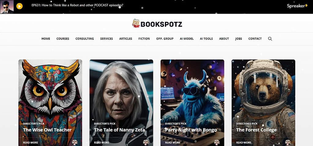 Bookspotz