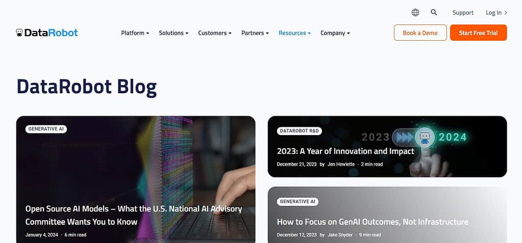 DataRobot Blog