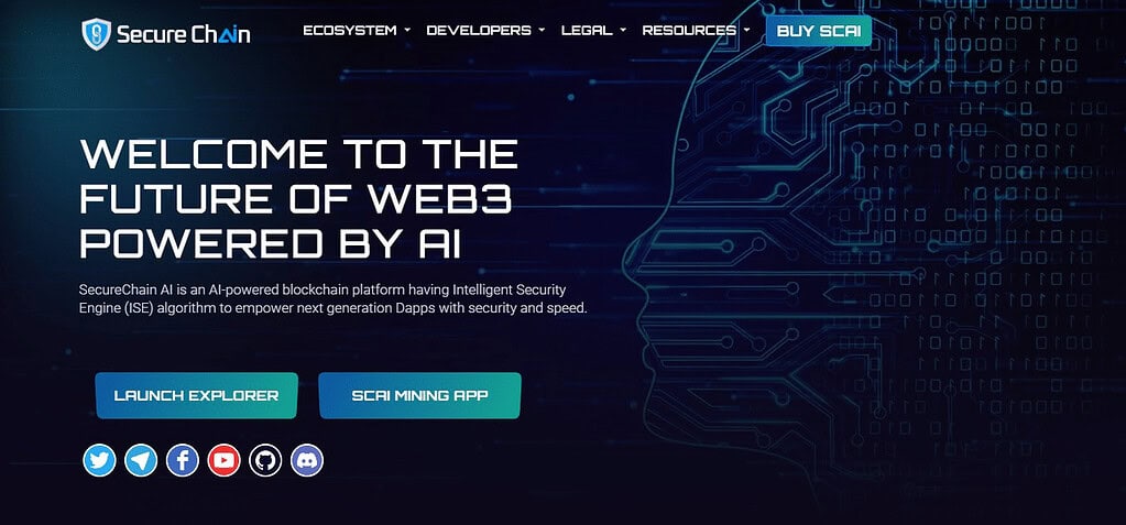 SecureChain AI (Best Ai News Blogs)