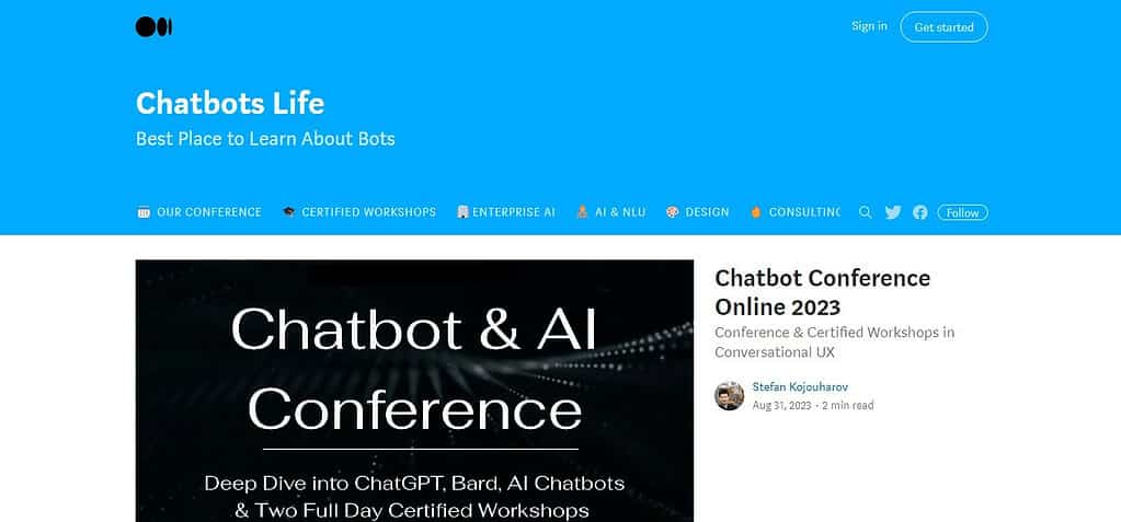 Chatbot's Life