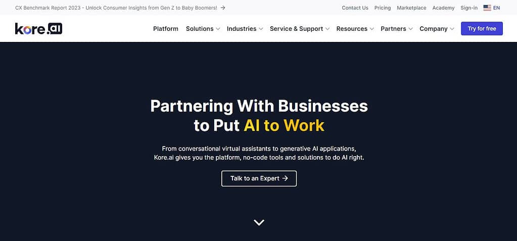 Kore.ai