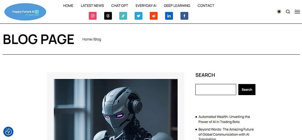 Happy Future Ai Blog