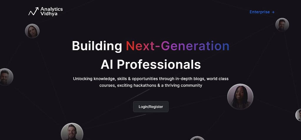 Analytics Vidhya (Best Ai News Blogs)
