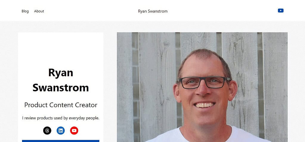 Ryan Swanstrom (Best Ai News Blogs)