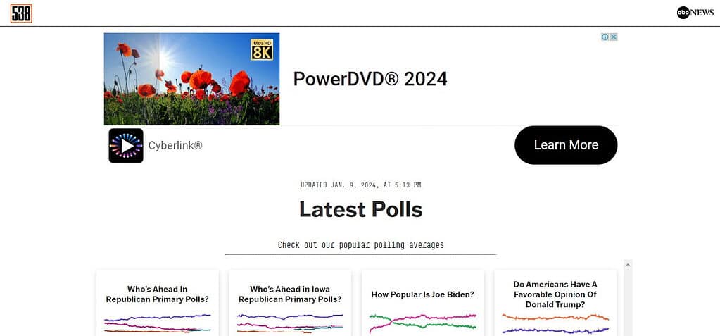 FiveThirtyEight