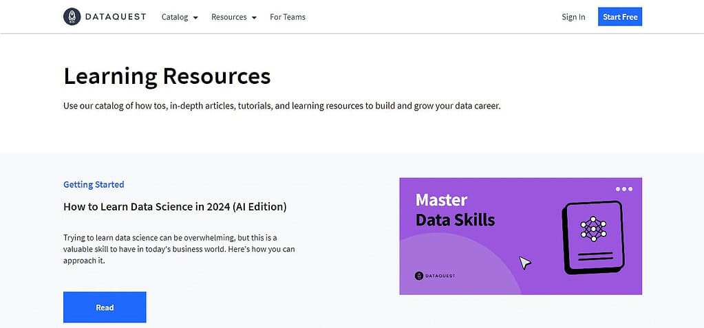 Dataquest Blog