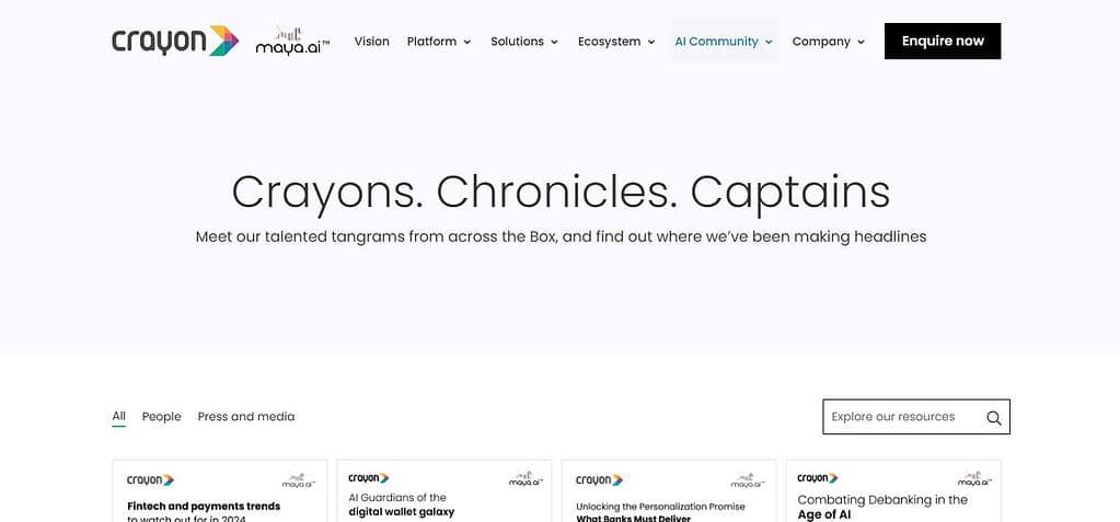 Crayon Data Blog