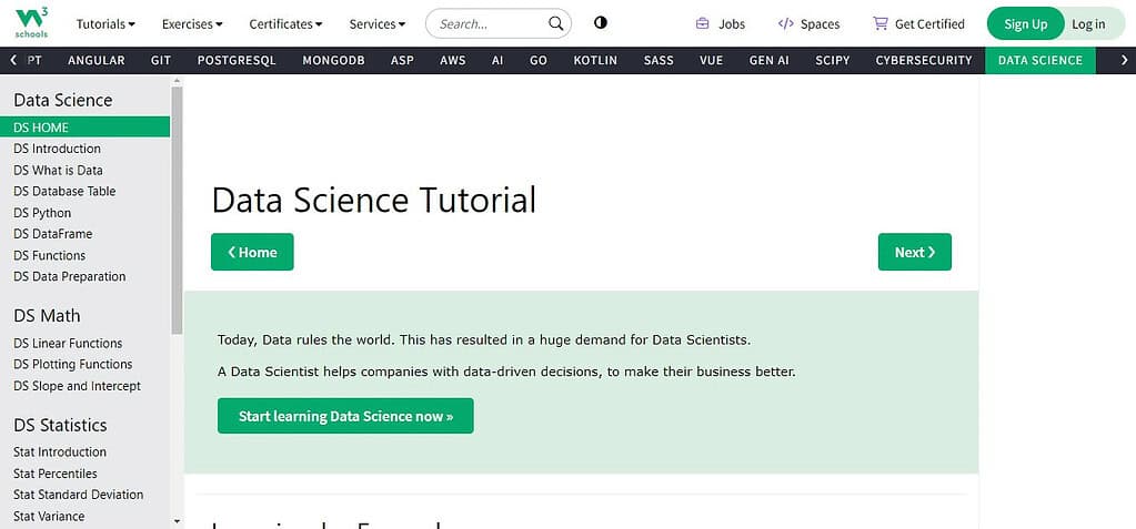 Learn Data Science (Best Ai News Blogs)