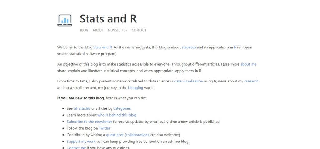  Stats and R