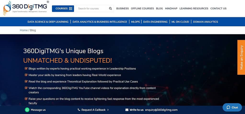 360DigiTMG Blog (Best Ai News Blogs)
