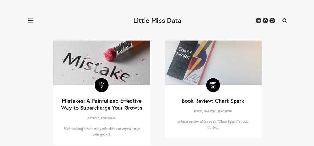 Little Miss Data
