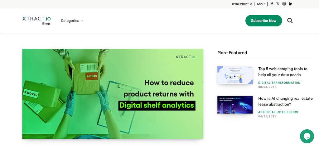 Xtract.io Blog