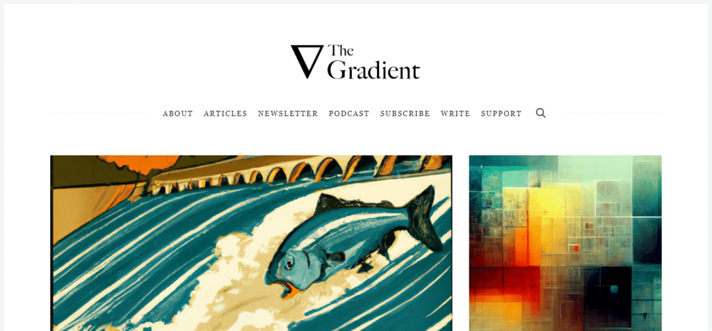 The Gradient (Best Ai News Blogs)