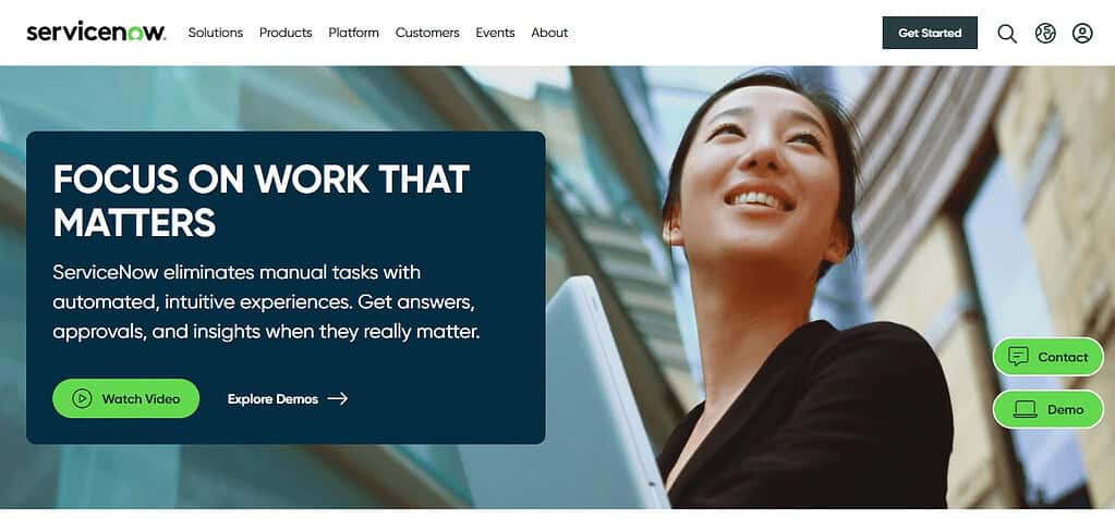 ServiceNow