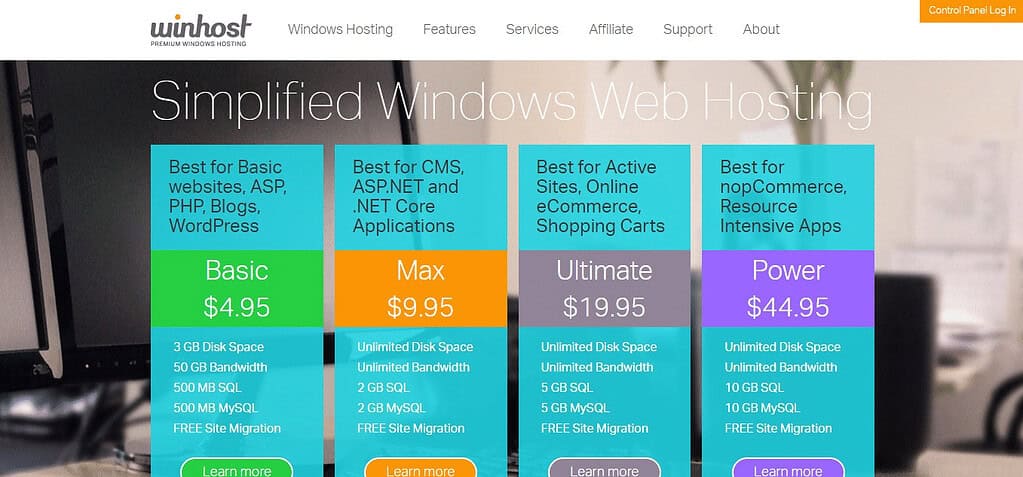 WinHost