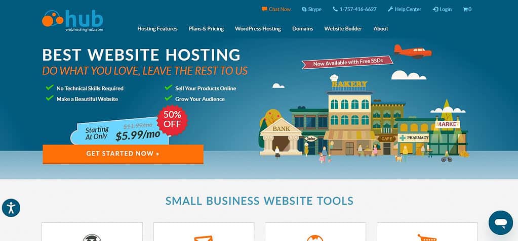 WebHostingHub (Best Web Hosting For Ai Business )