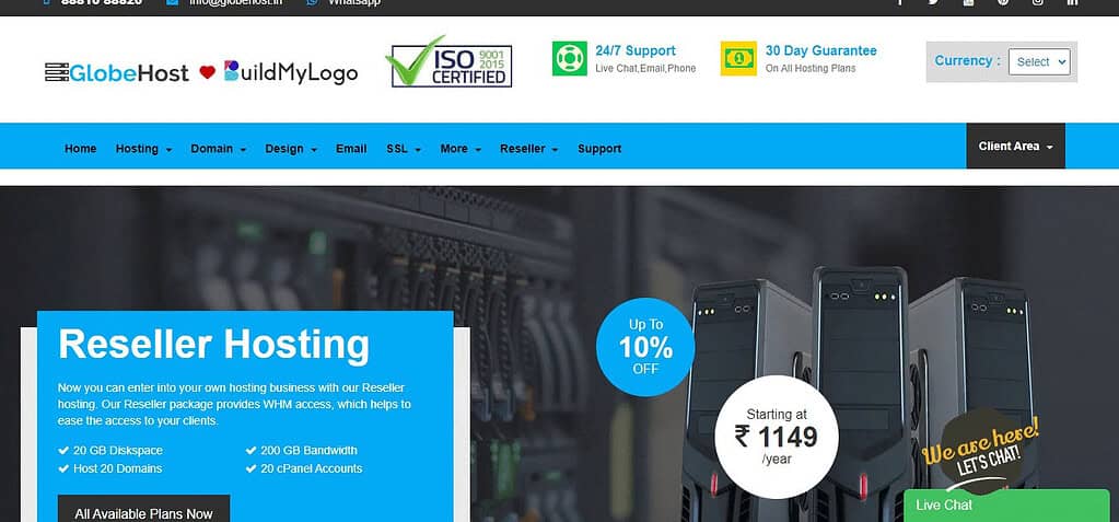 Globehost.com