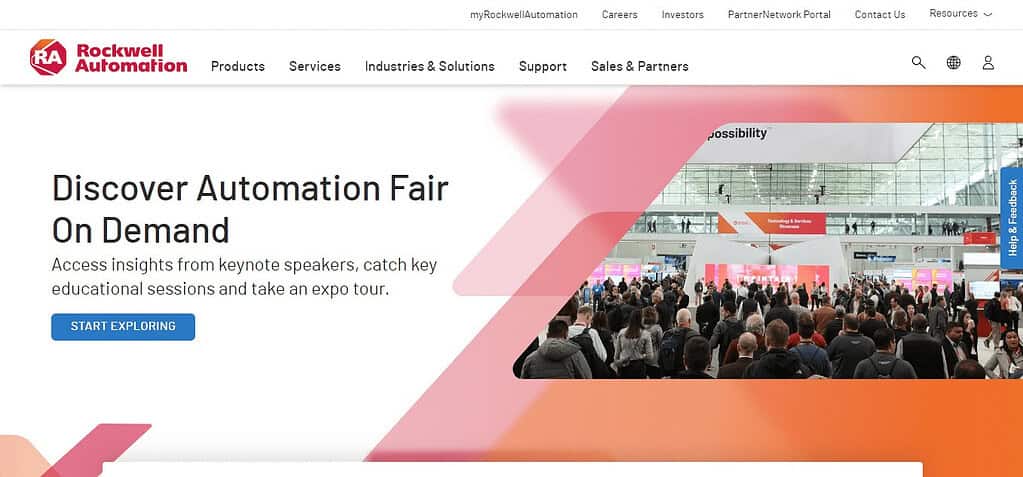 Rockwell Automation (Best Ai Companies List)