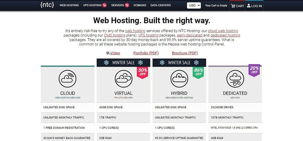 ntchosting.com (Best Web Hosting For Ai Business )