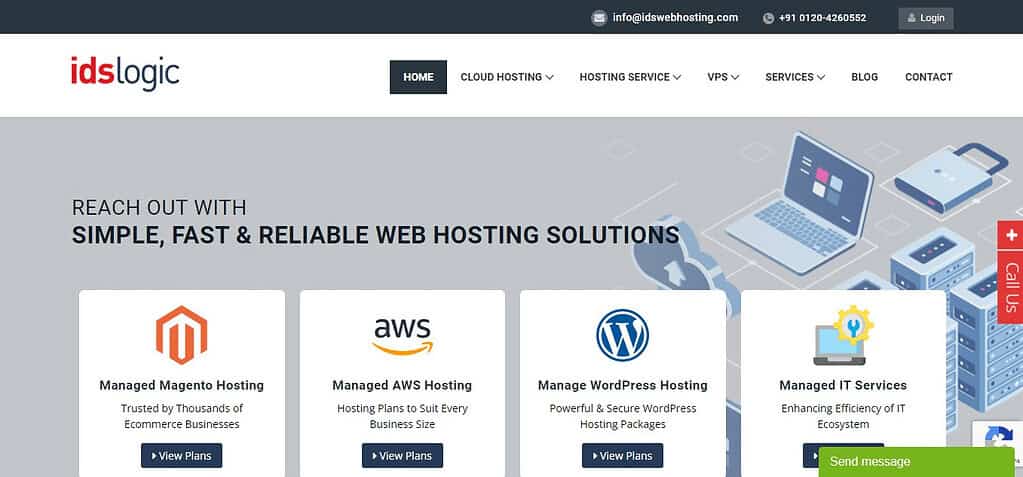 idswebhosting.com (Best Web Hosting For Ai Business )