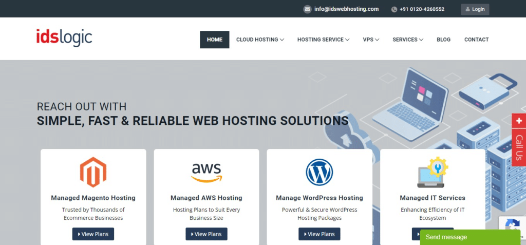 idswebhosting.com (Best Web Hosting For Ai Business )