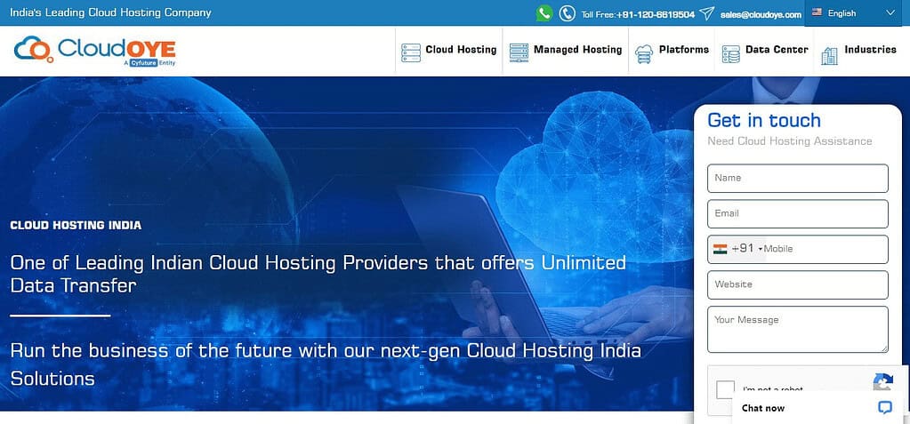 cloudoye.com