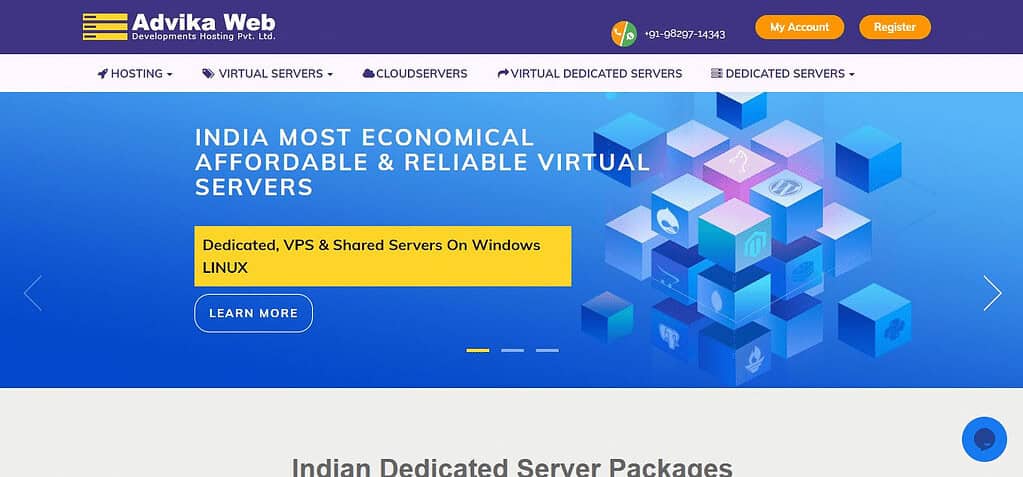 advikaweb.com