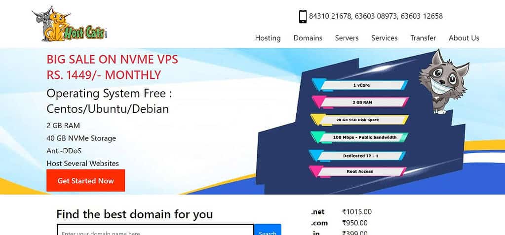 hostcats.com