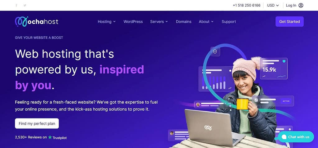 mochahost.com (Best Web Hosting For Ai Business )