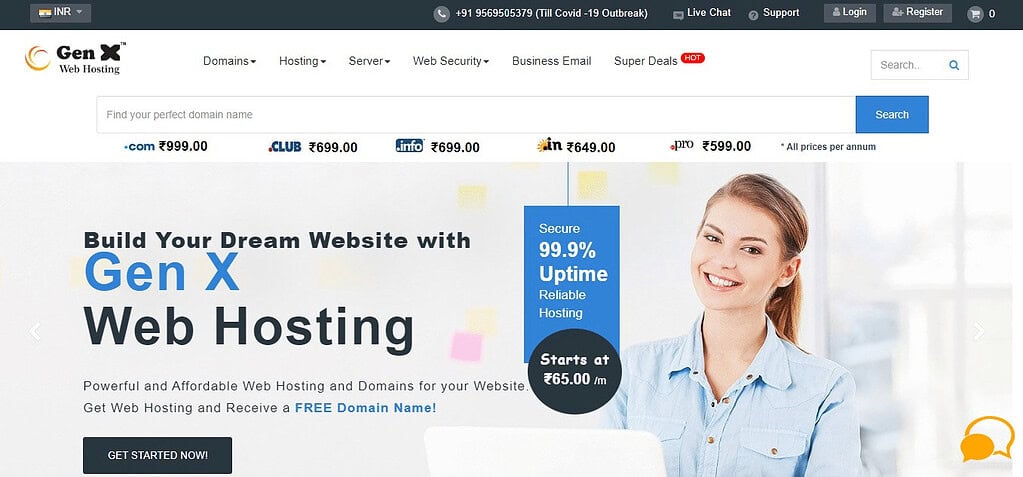 genxwhosting.com