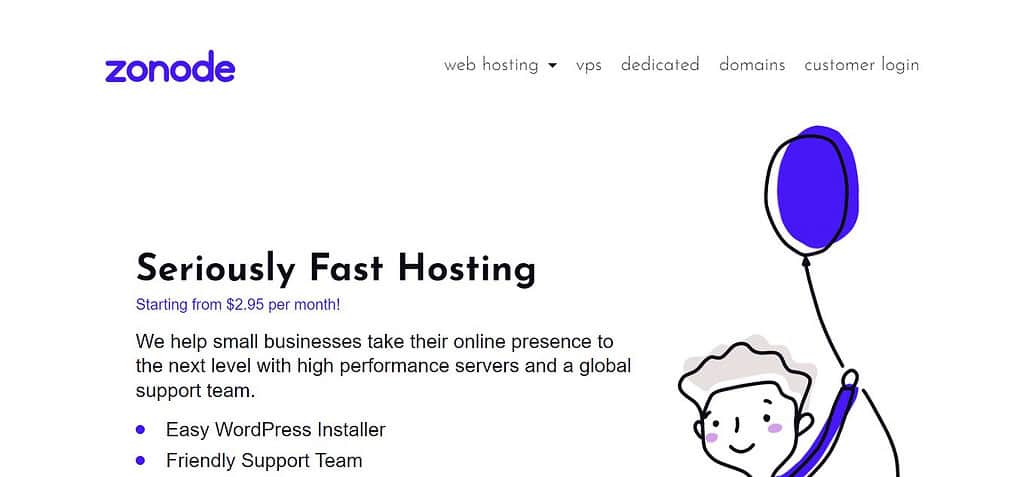 zonode.com (Best Web Hosting For Ai Business )