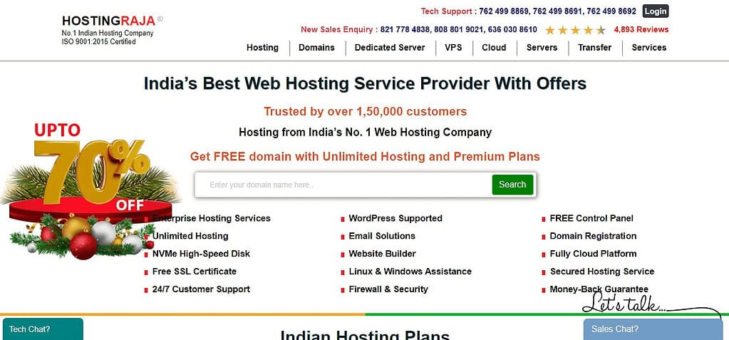 HostingRaja.in