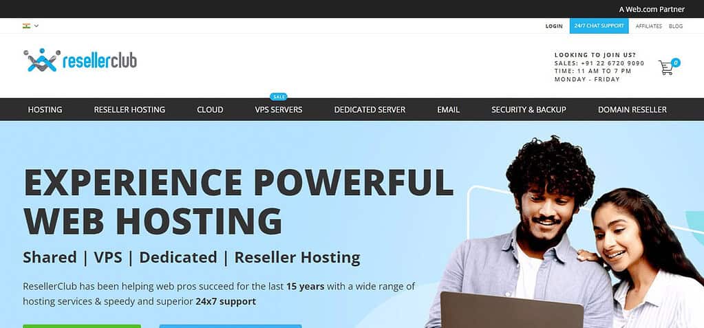 Resellerclub.com