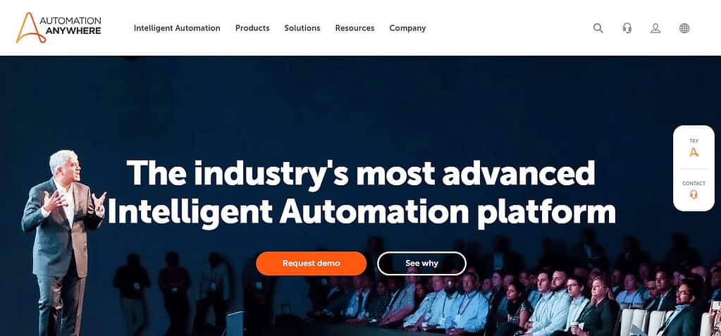 Automation Anywhere (Best Ai Companies List)
