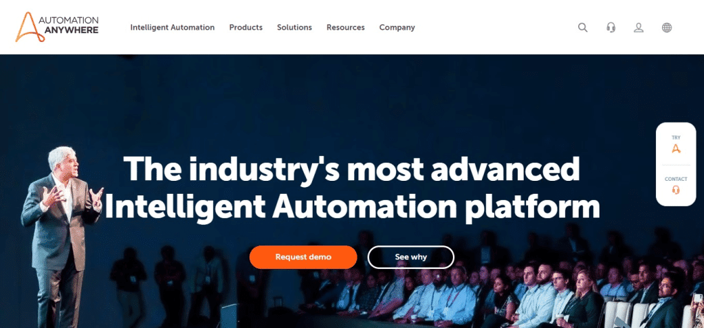 Automation Anywhere (Best Ai Companies List)