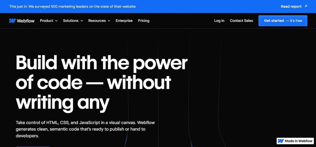 Webflow