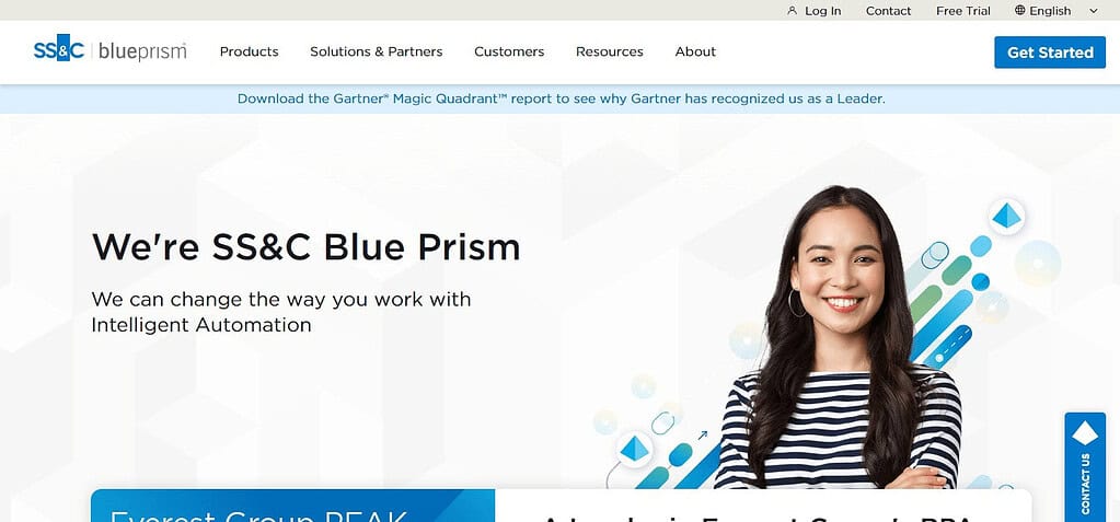 SS&C Blue Prism