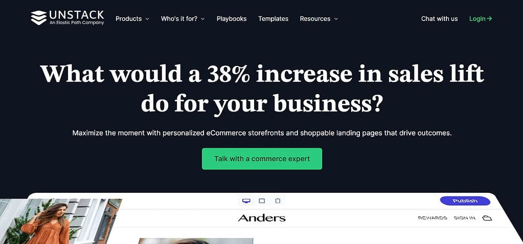 Unstack (Best Web Hosting For Ai Business )