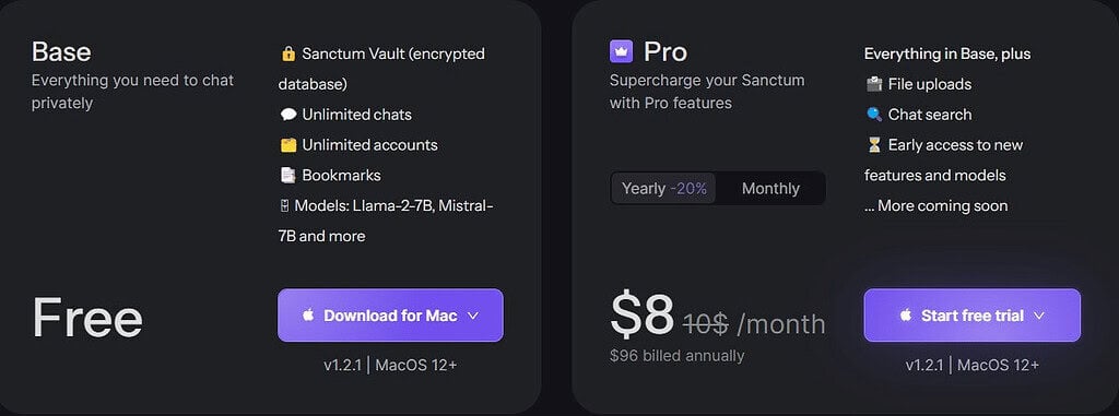 Sanctum Ai Price & Information